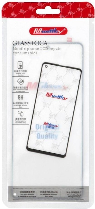 Produktbild Samsung LCD display! Musttby MUSTTBY front glass + OCA a34 5G (Display)
