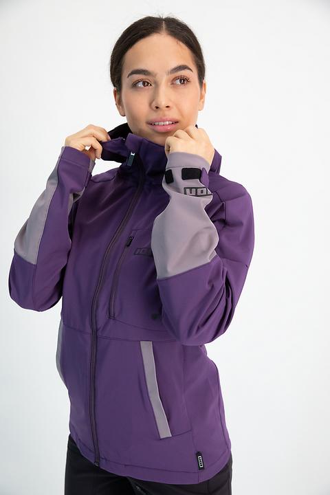 Produktbild ION Bike Jacket Shelter 2L Softshell women - dark-purple (M)