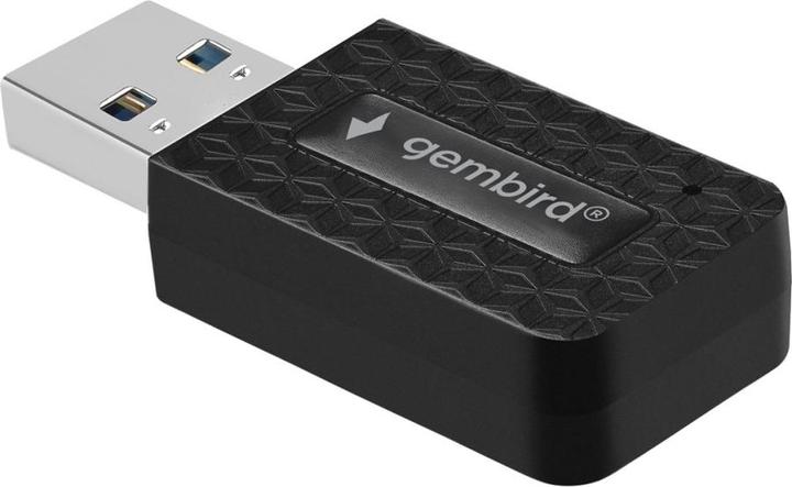 Actual product image Gembird WNP-UA1300-03 Compact dual-band AC1300 USB WLAN adapter (USB)