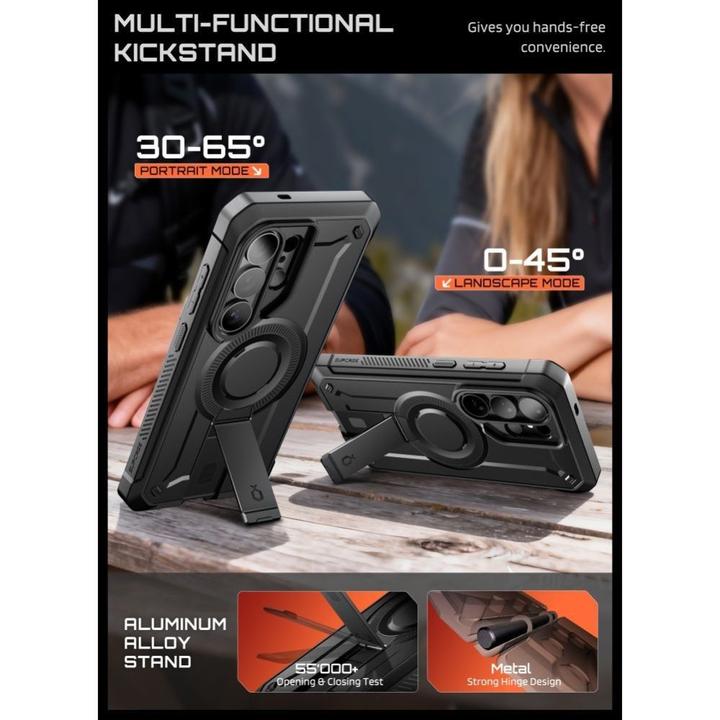 Productafbeelding Supcase Unicorn Beetle Pro Mag Magsafe 2-Set Galaxy S26 Ultra Schwarz (Samsung Galaxy S26 Ultra)