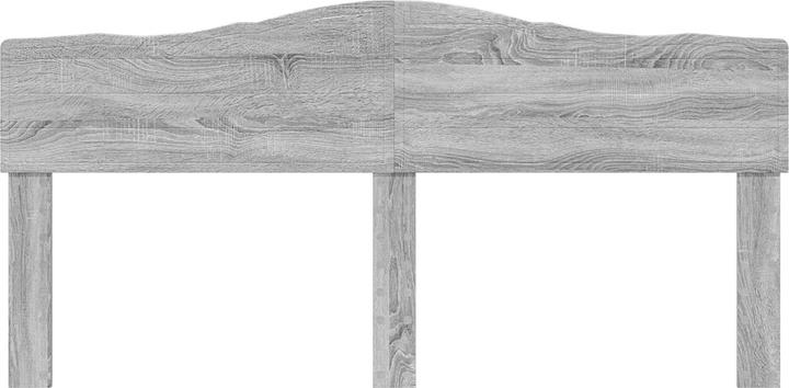 Actual product image vidaXL Modernes Kopfteil (183 x 3 x 90 cm)