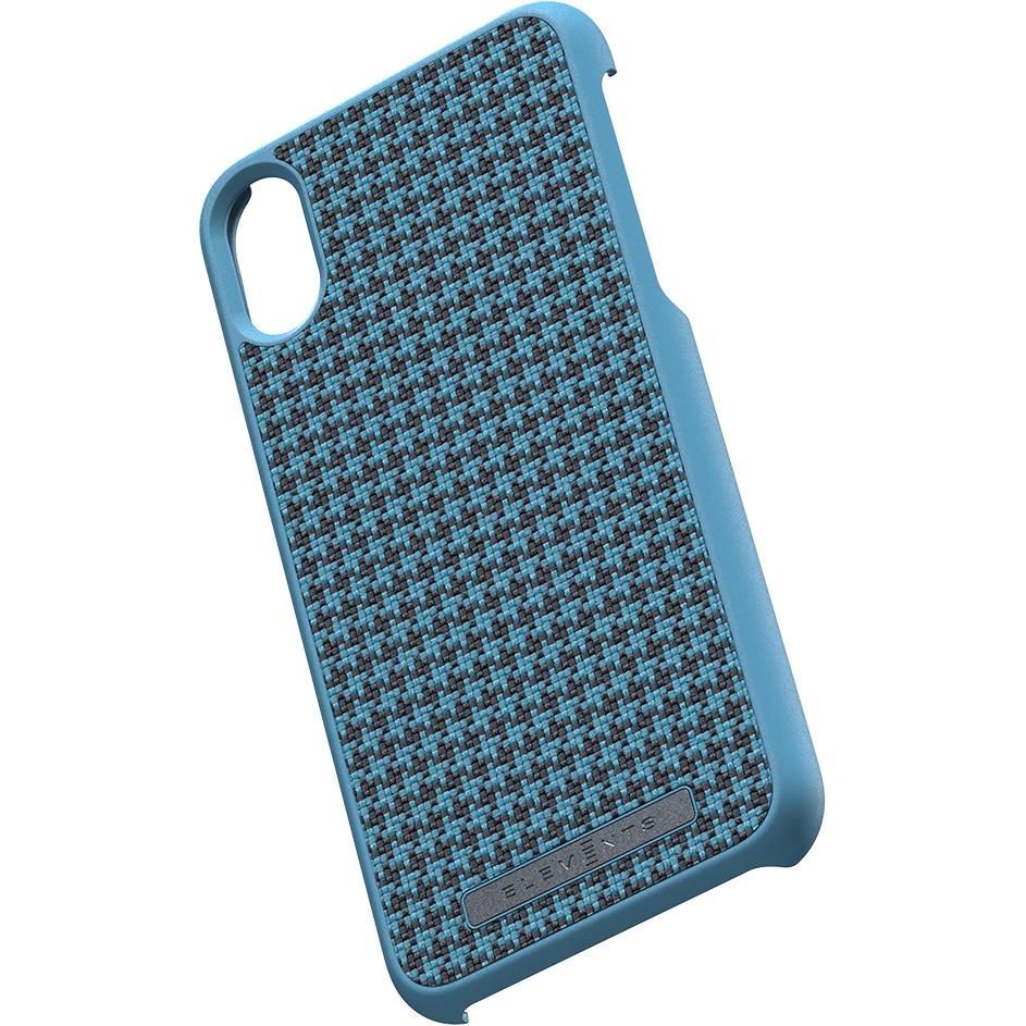 Thumbnail - Nordic Elements Idun (Apple iPhone XS, Apple iPhone X), Smartphone Hülle, Blau