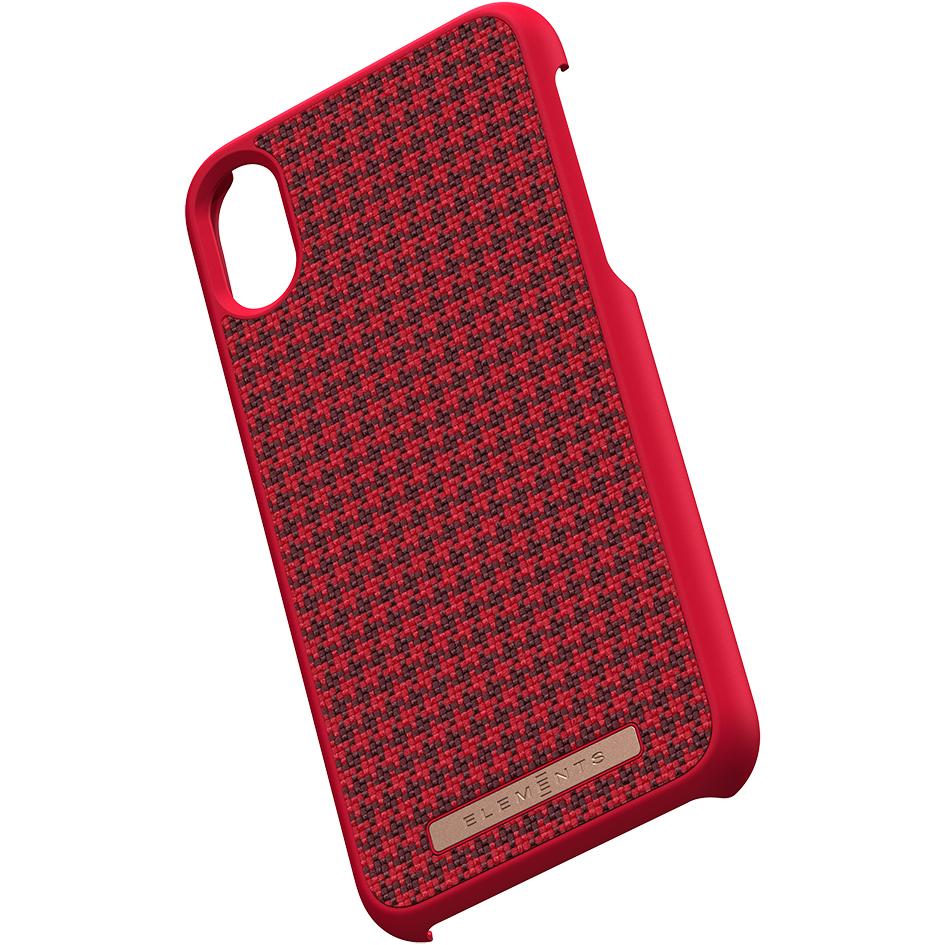 Nordic Elements Idun (Apple iPhone X, Apple iPhone XS), Smartphone Hülle, Rot