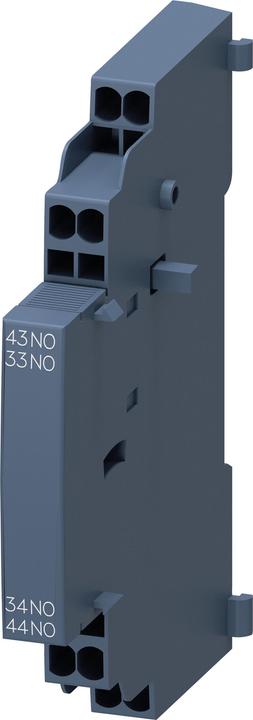 Actual product image Siemens Auxiliary switch block 2S Seitenanb 4A/AC 3RV2901-2B