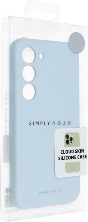 Produktbild Roar Back panel cover case CLOUD SKIN for XIAOMI Redmi 13 / Redmi 13 5G Light Blue (Xiaomi Redmi 13C 5G, Xiaomi Redmi 13)
