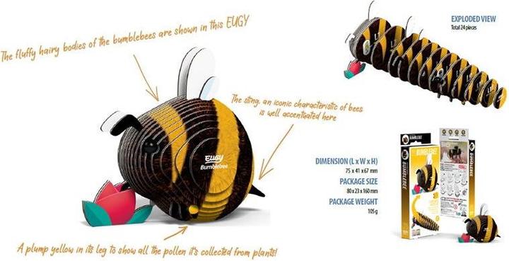 Image du produit Eugy Kit de bricolage 3D Abeille (MQ6)