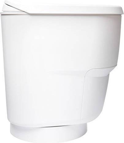 Produktbild Clesana Toilette C1 mit Rund-Sockel Weiss
