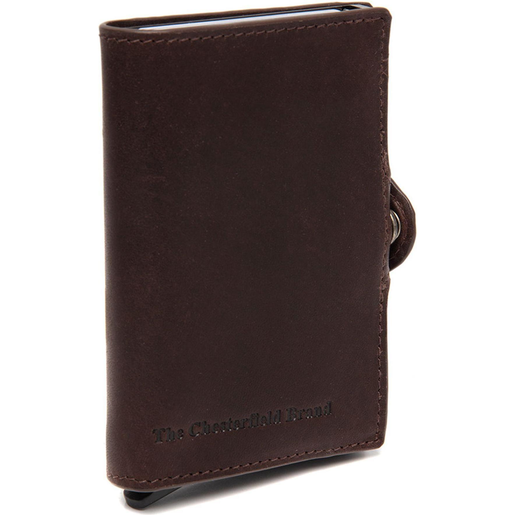 The Chesterfield Brand, Herren, Portemonnaie, Francis Geldbörse RFID Schutz Leder 6.5 cm, Braun