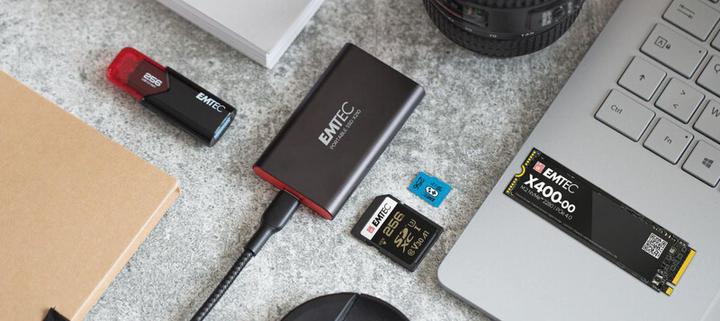 Produktbild Emtec SSD 3.2Gen2 X210 2TB Portable (2 TB)