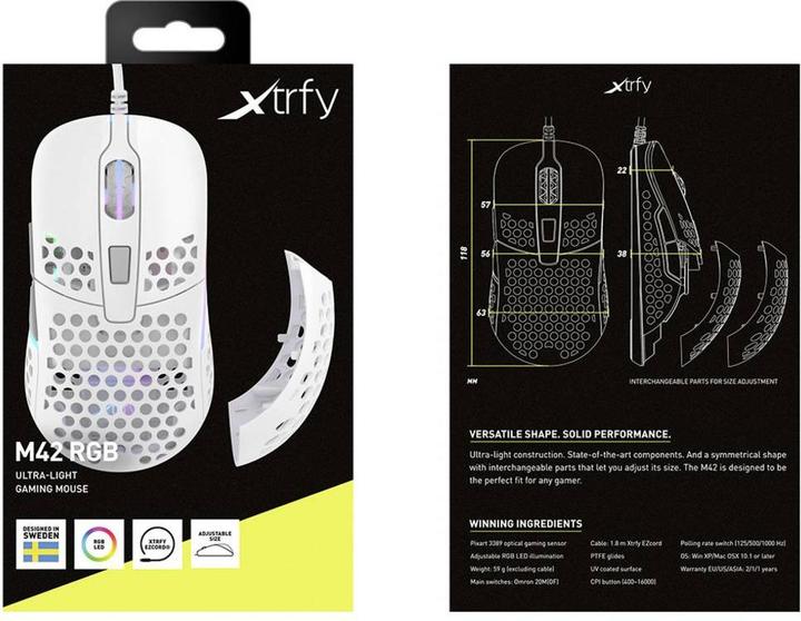 Actual product image CHERRY xtrfy M42 (Cable)