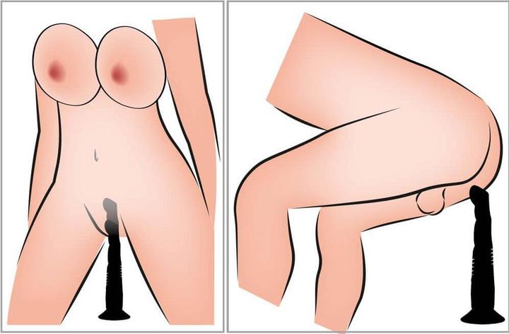 Produktbild Couples Choice G and P-Spot Thrusting Vibrator