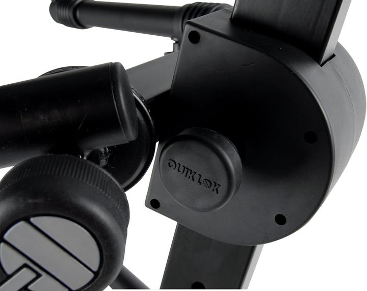 Actual product image Quik Lok Keyboard Stand with V-Shaped Base and Carrying Bag (Keyboard)