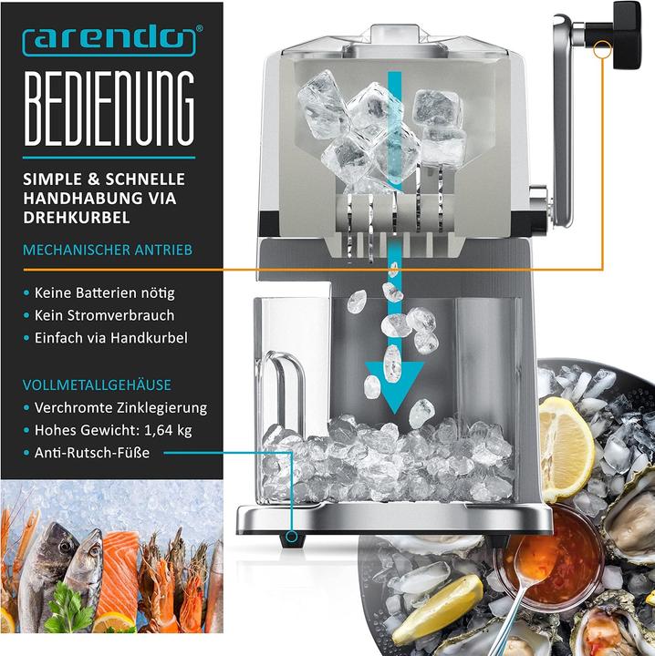 Produktbild Arendo Ice Crusher