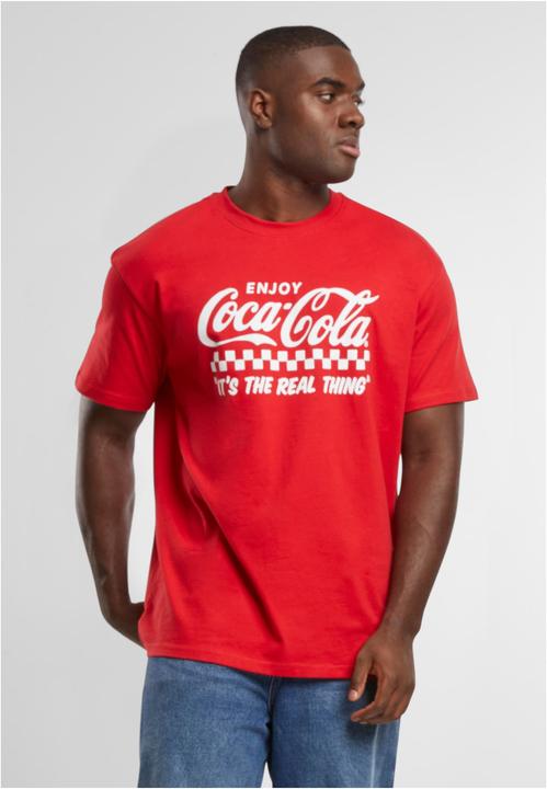 Produktbild Merchcode Coca Cola Enjoy Coke Oversize Tee - 174177 (XXL)