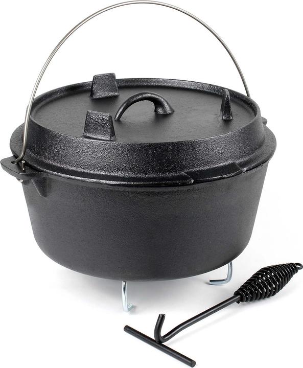 Actual product image Wiltec Dutch Oven 9l