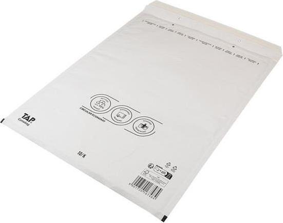 Produktbild Transpak Luftpolsterversandtasche Innenmass 350x470mm DIN C3 weiss SK-Verschlus LxBmm (100 x)