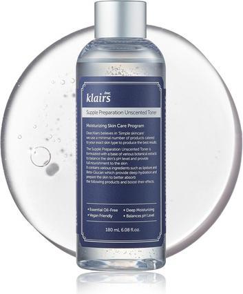 Actual product image Klairs Supple Preparation (Face toner, 180 ml)