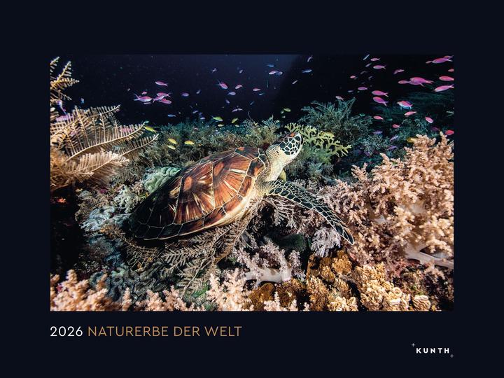 Das Naturerbe der Welt - Wandkalender 2026 (60 x 45 cm, Harter Einband, Deutsch)
