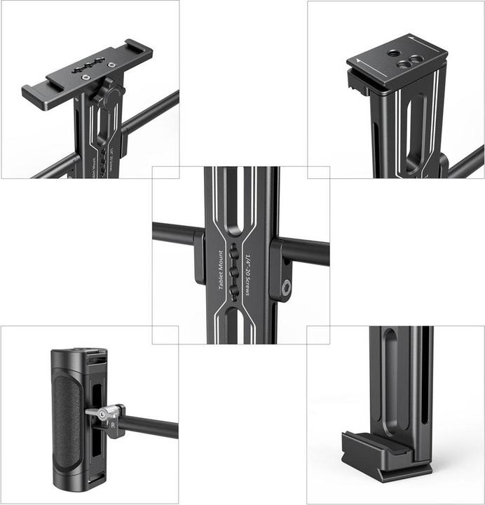 Produktbild SmallRig Tablet Mount with Dual Handgrip for iPad 2929B