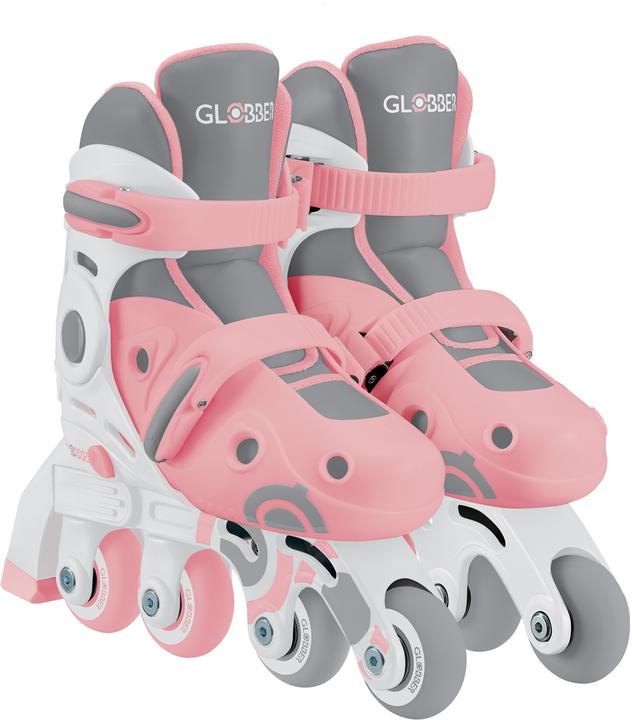 Produktbild Globber LEARNING SKATES 2in1 pastellrosa, Gr. 26-29 (26, 27, 28, 29)