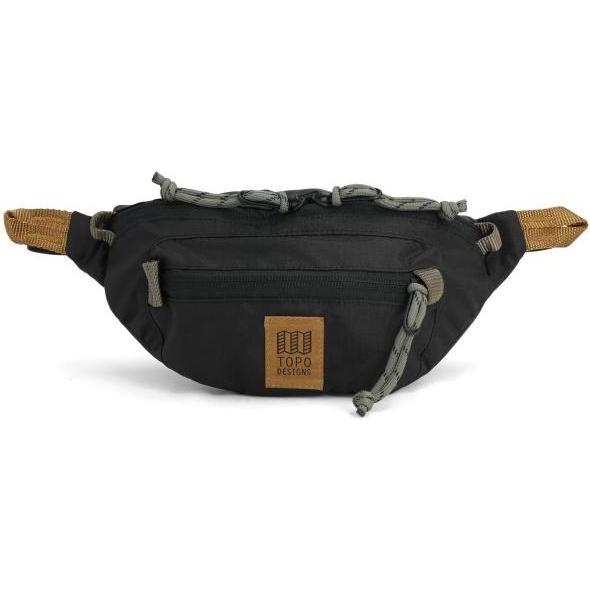 Topo Designs, Bauchtasche, Mountain Waist Pack - Hüfttasche, Schwarz