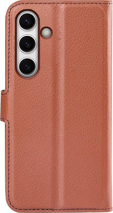 Actual product image Cover-Discount FE - Leather case cover (Samsung Galaxy S24 FE)