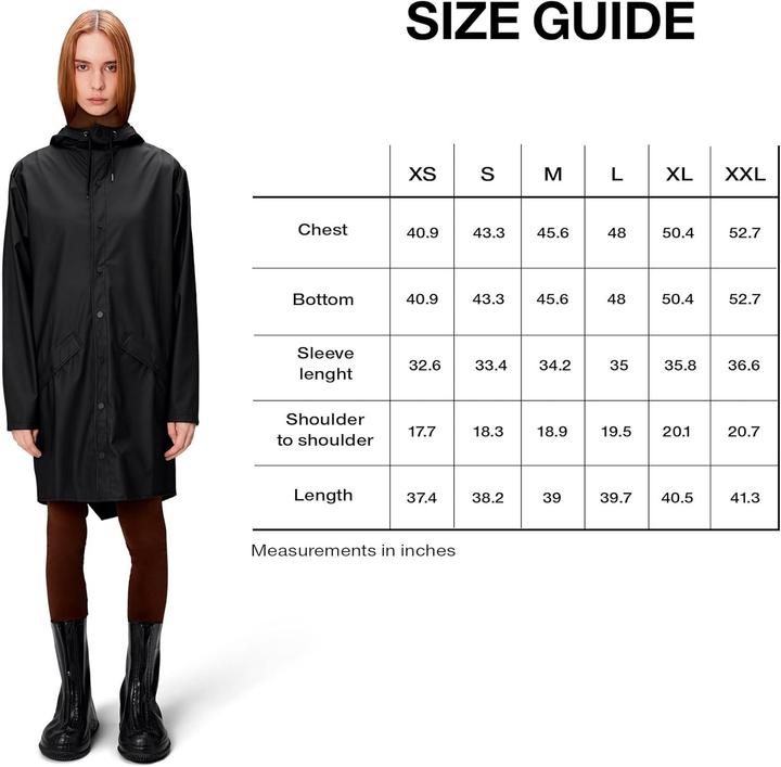 Immagine prodotto Rains 12020 Giacca lunga-XS (XS)