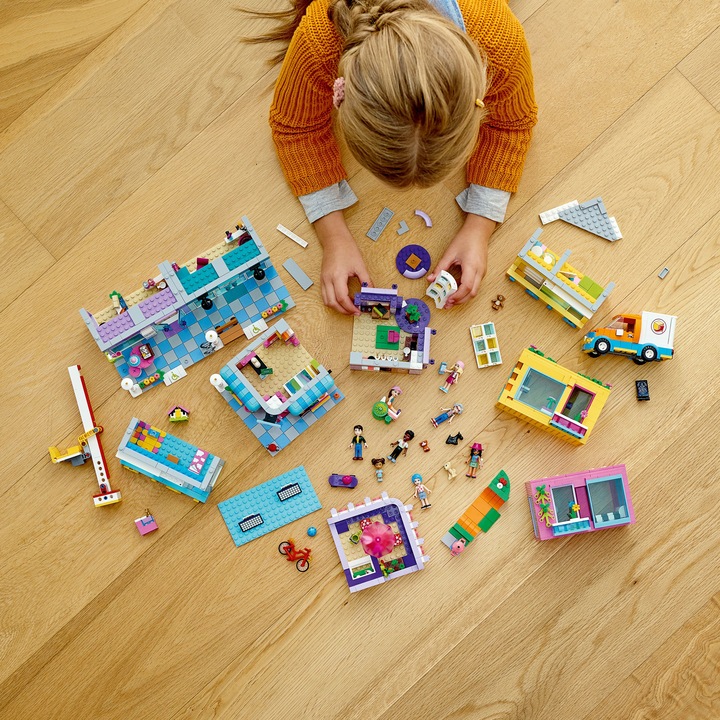Produktbild LEGO Wohnblock (41704, LEGO Friends)