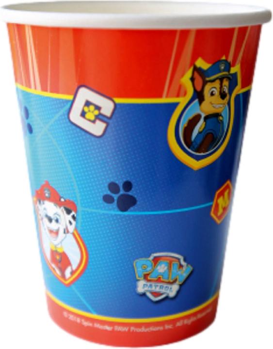 Actual product image Paw Patrol Mug Pat' Patrol Birthday (8 x)