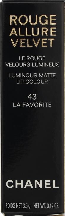 Produktbild Chanel Rouge Allure (43 La Favorite)