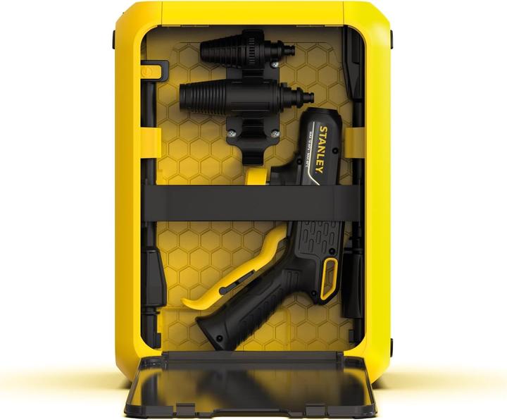 Actual product image Stanley Compact High Pressure Cleaner with Dual-Speed System and Self-Priming Function (Electrical connection)