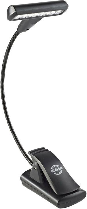 Produktbild K&M 12247 Notenpultleuchte LED FlexLight (Instrument Beleuchtung)