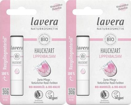 Produktbild Lavera Hauchzart Lippenbalsam (Lippenbalsam)
