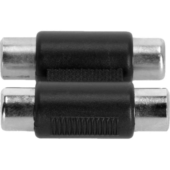 Thumbnail - Adam Hall 4 STAR AT RF2 RF2 - Twin-Adapter 2 x RCA female auf 2 x RCA female, Audio Adapter