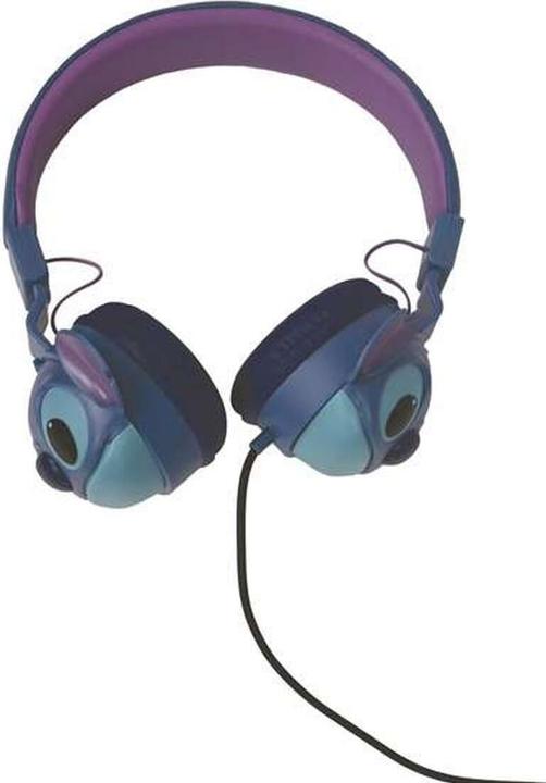 Immagine prodotto Disney Lexibook - Stitch - Cuffia pieghevole con filo (HP015D)