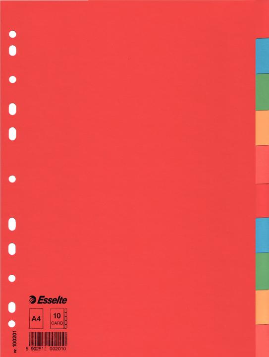 Produktbild Esselte Kartonregister Blanko