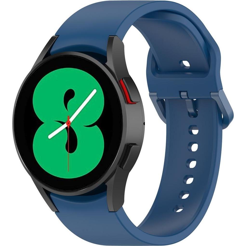 König Design Sport Ersatz Armband für Samsung Galaxy Watch 5 40 / 44 mm Silikon Band Loop S (44 mm, Silikon, Galaxy Watc...