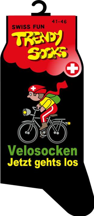 Actual product image Trendcompany Velo socks (41 - 46)