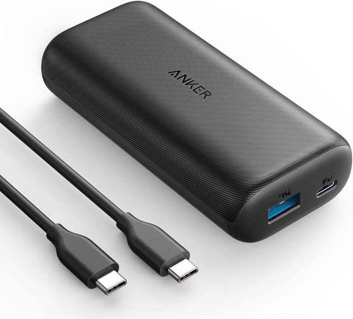 Anker PowerCore 10000 PD (10000 mAh, 28 W, 37 Wh)