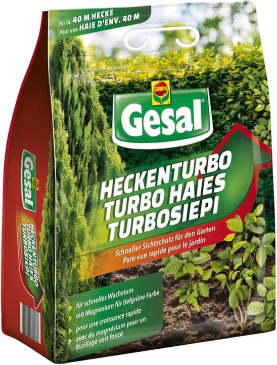 Gesal Heckenturbo (4.05 kg)