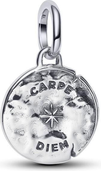 Image du produit Pandora Breloque médaillon crâne (Argent925)