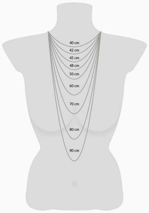 Immagine prodotto Engelsrufer Collana Heaven (Argento 925, Ottone)