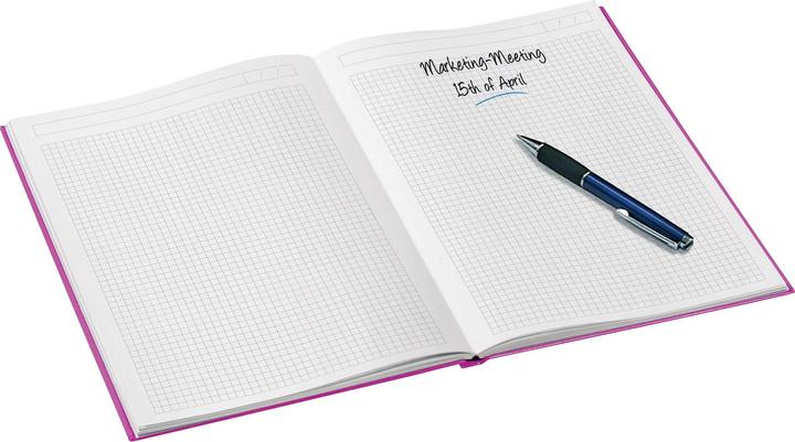 Actual product image Leitz Wow (A4, Checked, Hardcover)