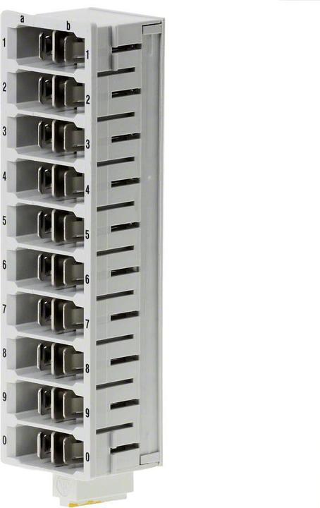 Nährwerte und Zutaten Schiederwerk Überspannungsschutz-Magazin 8/10, M85, unbestückt