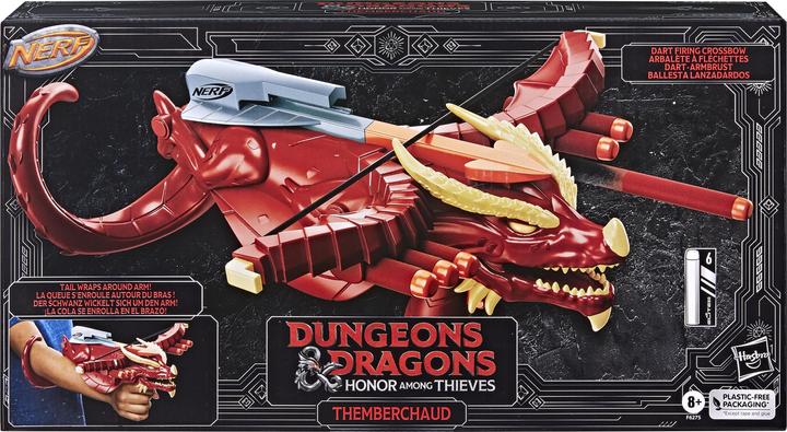 Actual product image Nerf Dungeons & Dragons Themberchaud