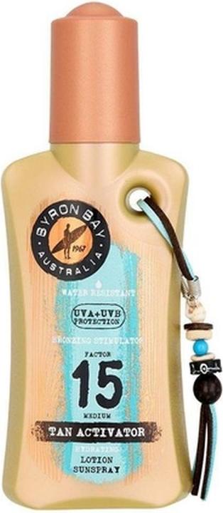 Produktbild Byron Bay Sonnenschutzspray SPF 15 200ml (Sonnenspray, SPF 15, 200 ml)