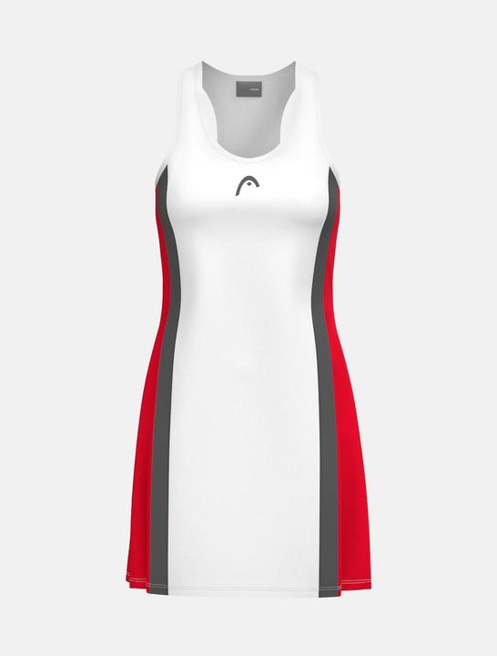 Produktbild Head Club 25 Dress Damen Rot/Weiss (3XL)