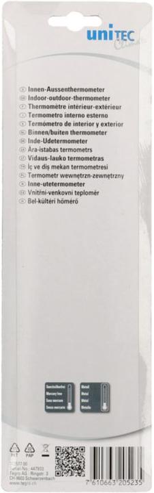 Immagine prodotto Unitec Interno-esterno