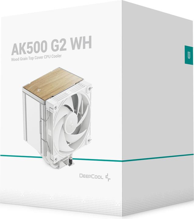 Productafbeelding Deepcool K Cooler AK500 G2 WH (159 mm)