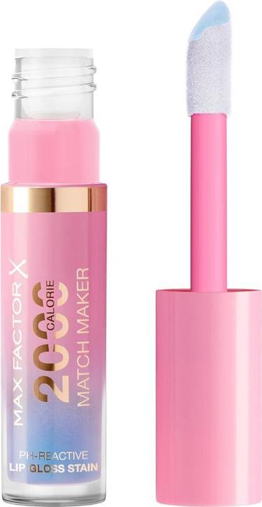 Actual product image Max Factor 2000 Calorie Match Maker Lip Gloss & Stain 020 Plot Twist (#020 Plot Twist)